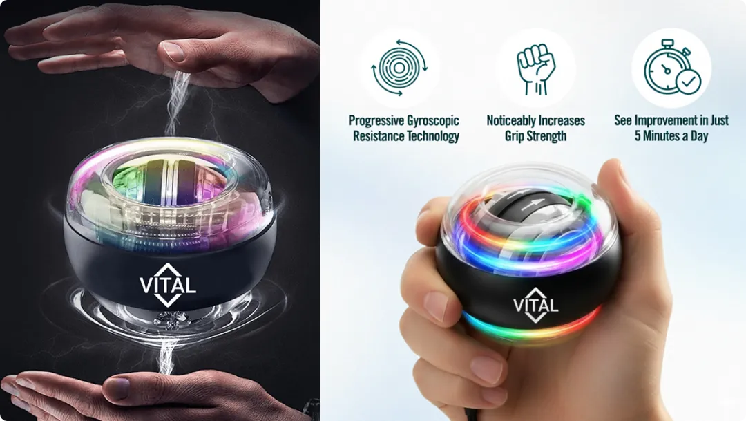 Vital Wrist Ball official site