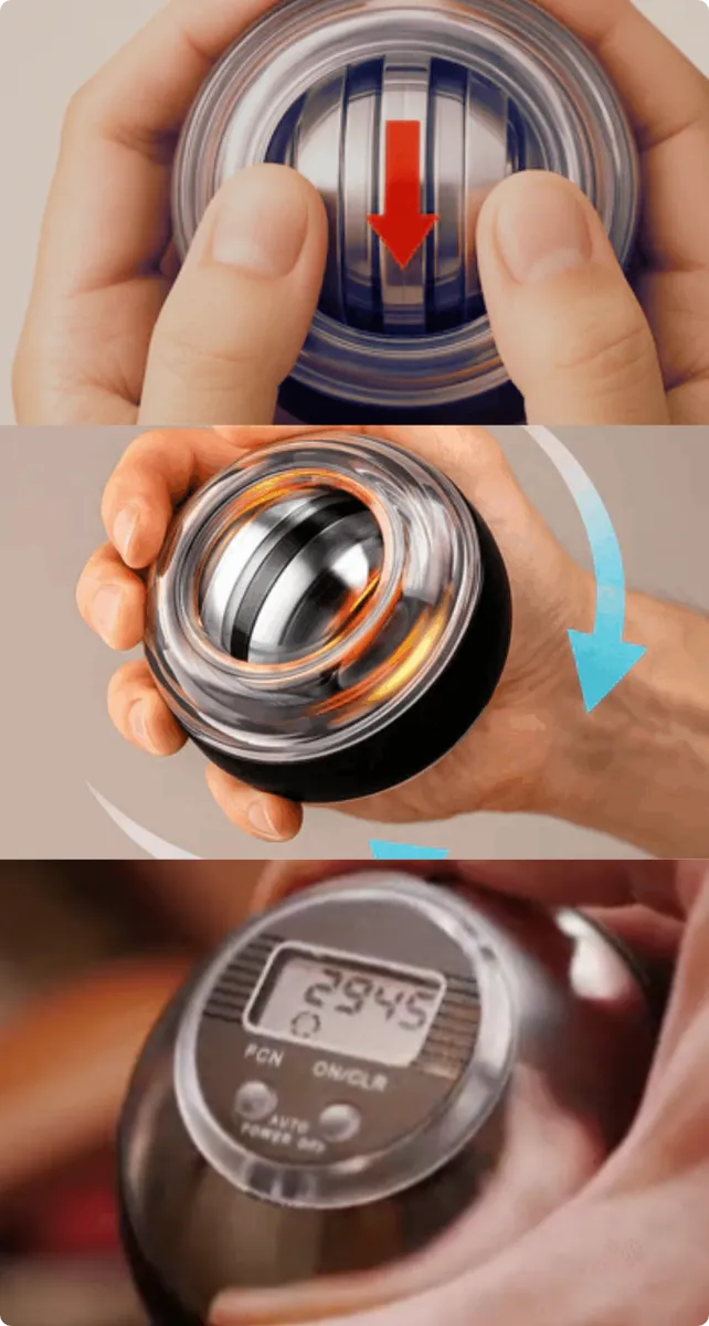 use Vital Wrist Ball